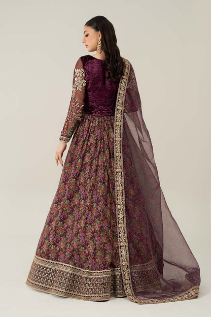 Maira B | Ready to Wear | SF-W24-50 by Maria Faisal - Registered Vendor of : Maria B - type : Wedding Dress - 100% original wedding dresses