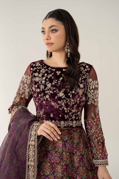 Maira B | Ready to Wear | SF-W24-50 by Maria Faisal - Registered Vendor of : Maria B - type : Wedding Dress - 100% original wedding dresses