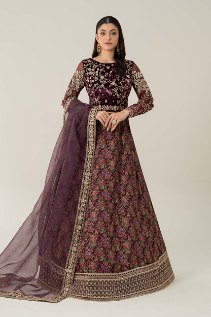 Maira B | Ready to Wear | SF-W24-50 by Maria Faisal - Registered Vendor of : Maria B - type : Wedding Dress - 100% original wedding dresses