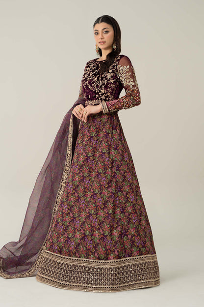 Maira B | Ready to Wear | SF-W24-50 by Maria Faisal - Registered Vendor of : Maria B - type : Wedding Dress - 100% original wedding dresses