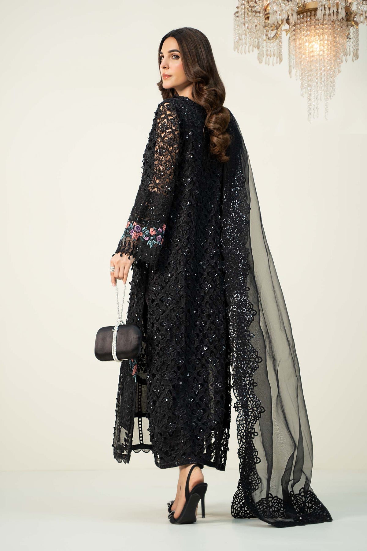 Maria B | Formal Wears | SF-W24-69 - Wedding Dress - Maria Faisal