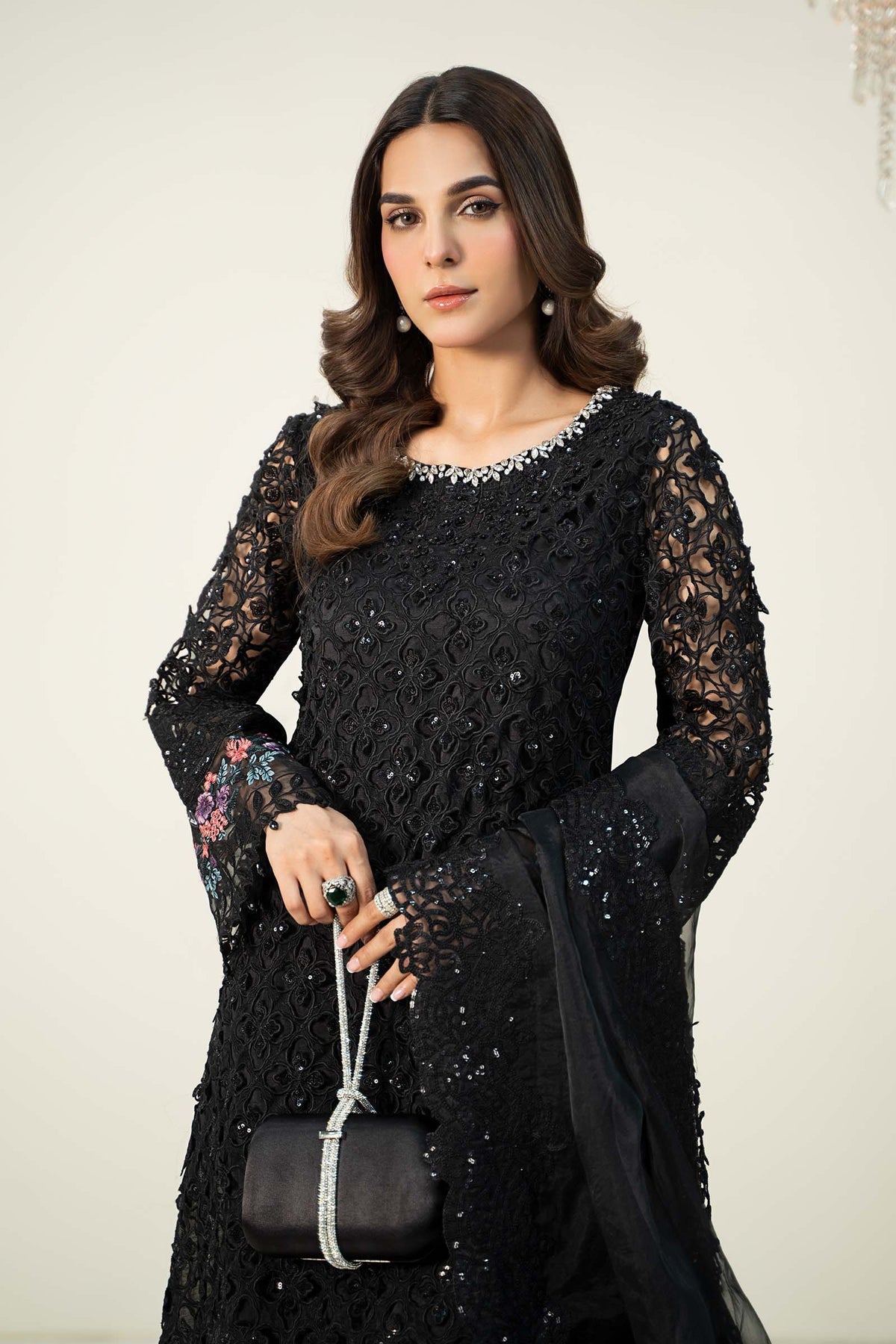 Maria B | Formal Wears | SF-W24-69 - Wedding Dress - Maria Faisal