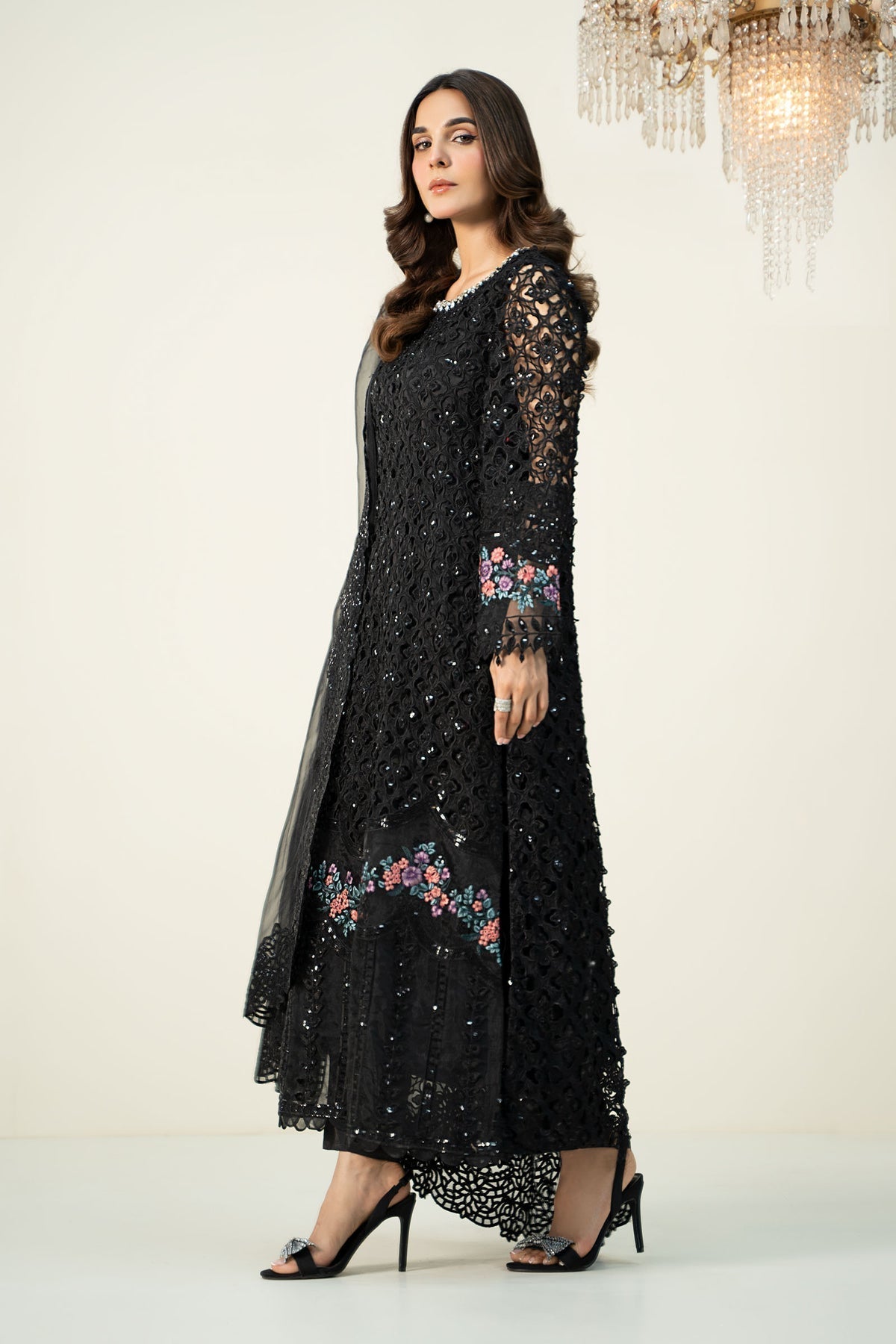 Maria B | Formal Wears | SF-W24-69 - Wedding Dress - Maria Faisal
