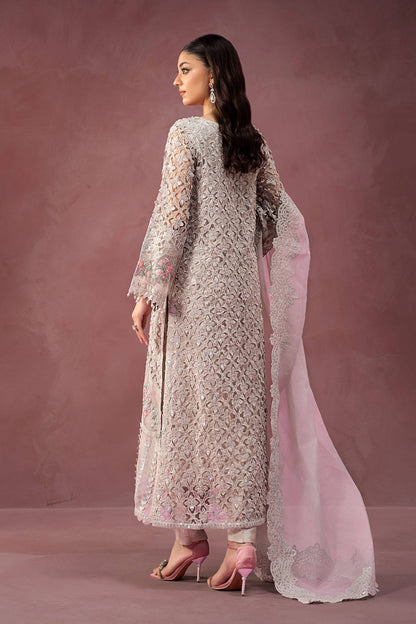 Maira B | Ready to Wear | SF-W24-69 by Maria Faisal - Registered Vendor of : Maria B - type : Wedding Dress - 100% original wedding dresses