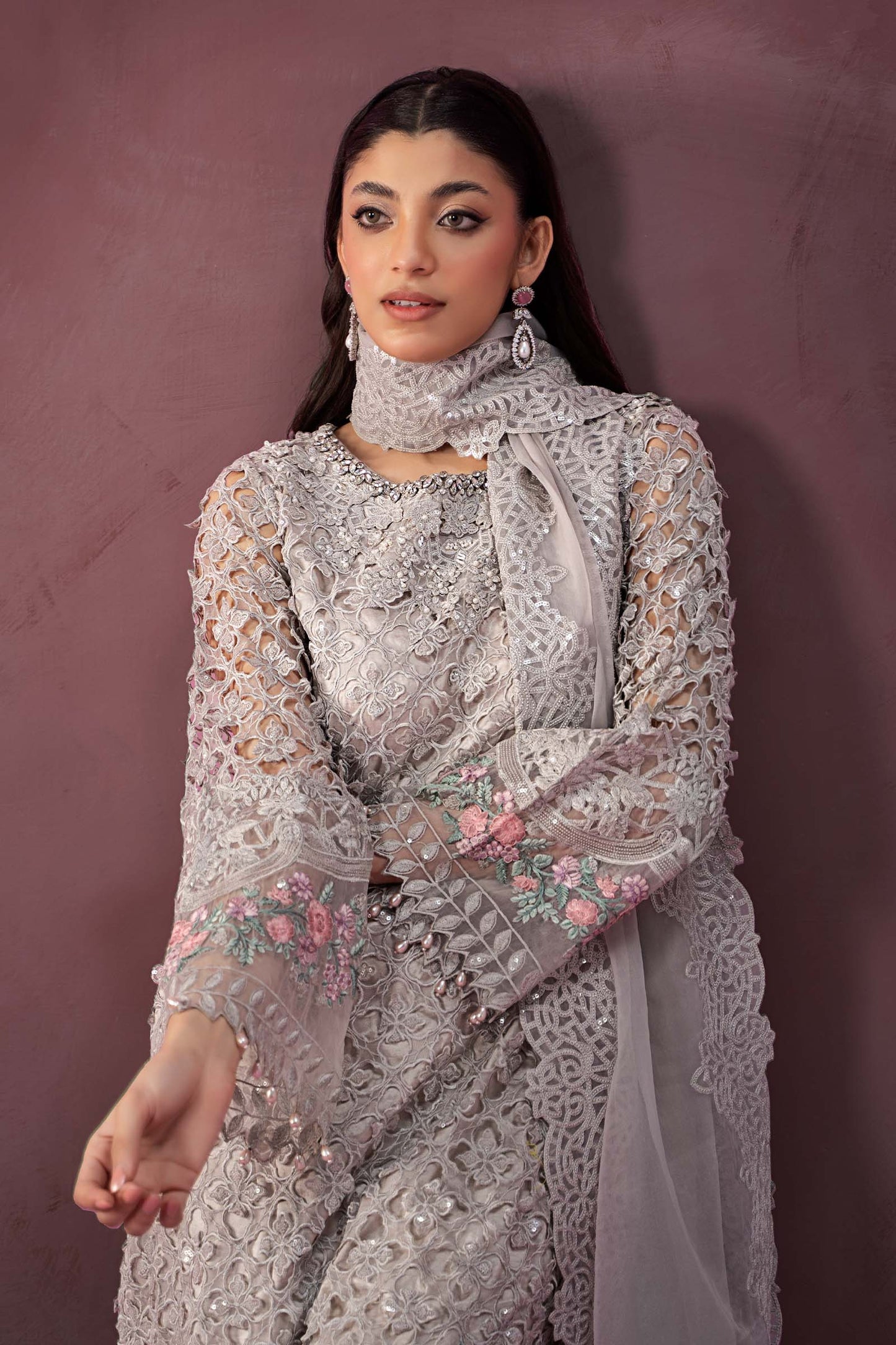 Maira B | Ready to Wear | SF-W24-69 by Maria Faisal - Registered Vendor of : Maria B - type : Wedding Dress - 100% original wedding dresses