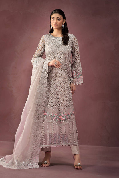 Maira B | Ready to Wear | SF-W24-69 by Maria Faisal - Registered Vendor of : Maria B - type : Wedding Dress - 100% original wedding dresses