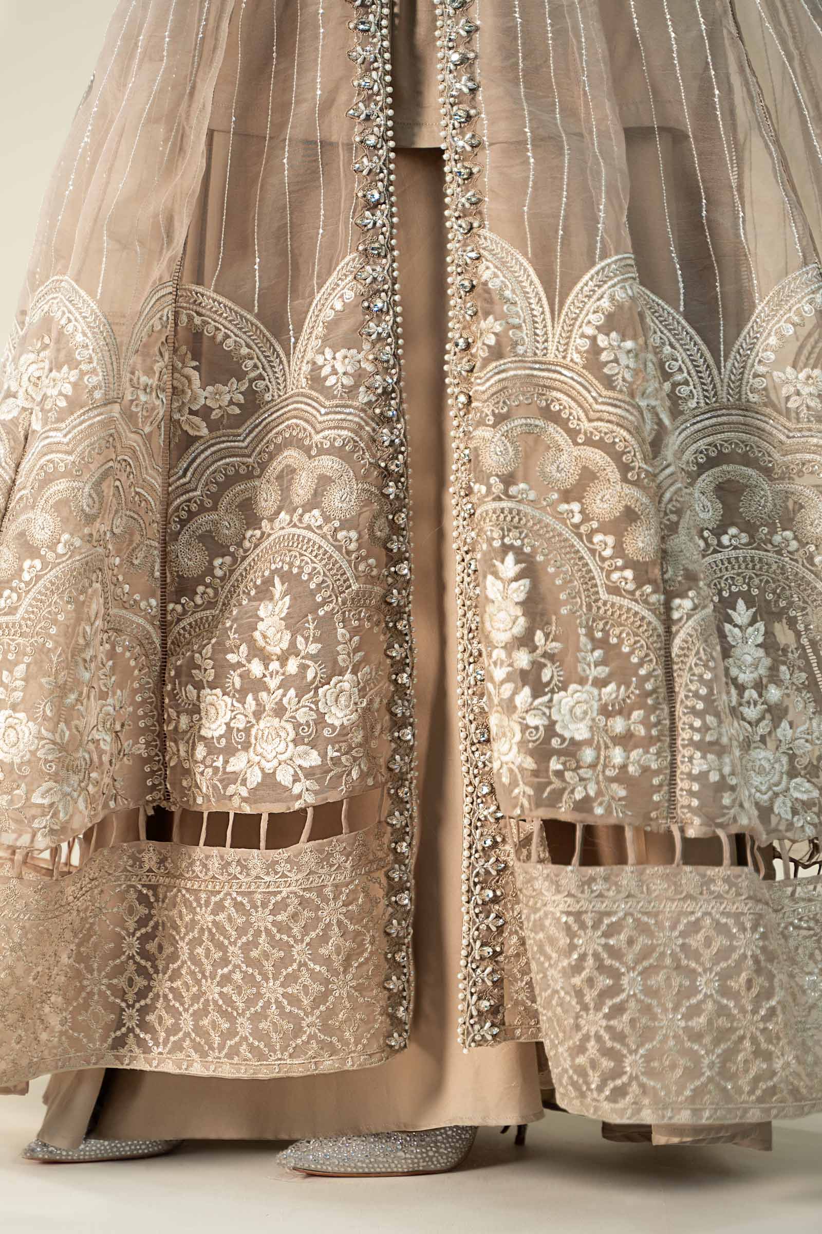 Maira B | Ready to Wear | SF-W24-70 by Maria Faisal - Registered Vendor of : Maria B - type : Wedding Dress - 100% original wedding dresses