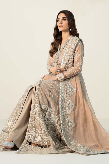 Maira B | Ready to Wear | SF-W24-70 by Maria Faisal - Registered Vendor of : Maria B - type : Wedding Dress - 100% original wedding dresses