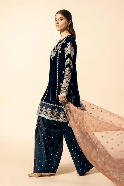 Maira B | Ready to Wear | SF-W24-80 by Maria Faisal - Registered Vendor of : Maria B - type : Wedding Dress - 100% original wedding dresses