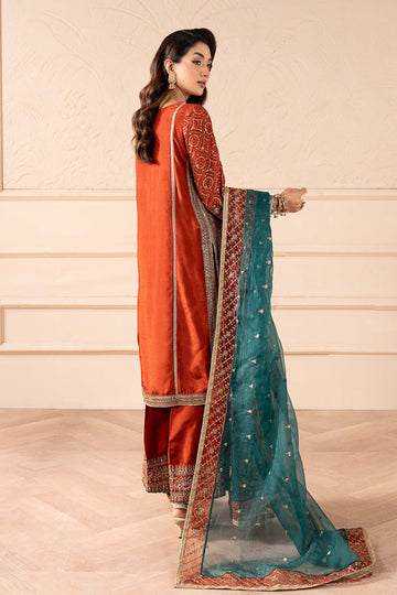 Maria B | Shehnai Luxury Formals | SF-W25-08 - Wedding Dress - available at Maria Faisal in UK and USA.