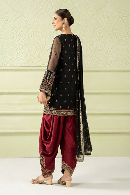 Maria b | Luxury Formal | SF-W25-56 - Formal Dress - available at Maria Faisal in UK and USA.
