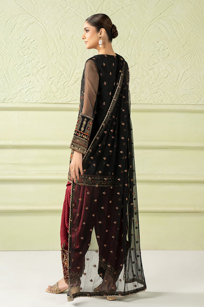 Maria b | Luxury Formal | SF-W25-56 - Formal Dress - available at Maria Faisal in UK and USA.