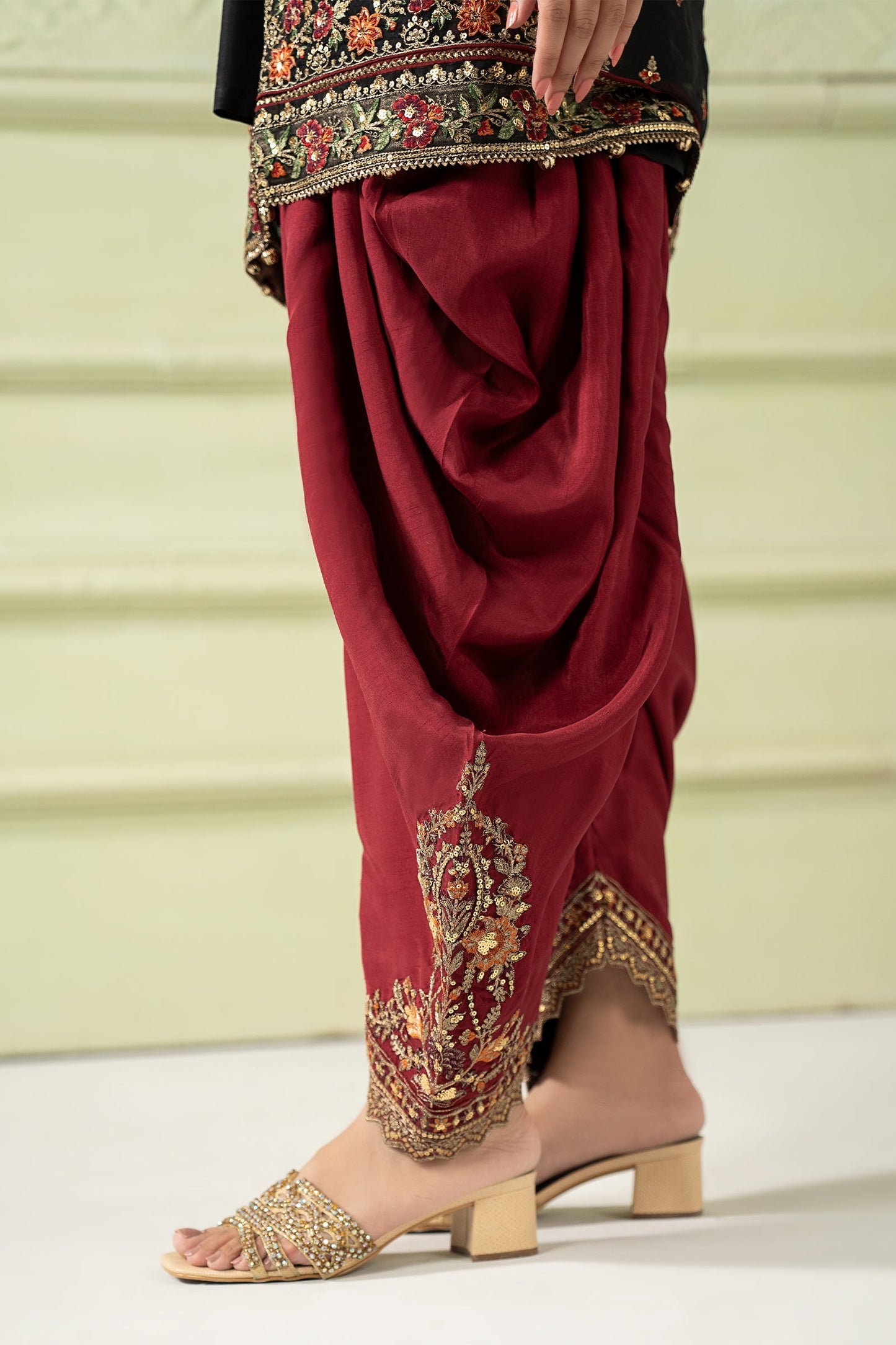 Maria b | Luxury Formal | SF-W25-56 - Formal Dress - available at Maria Faisal in UK and USA.