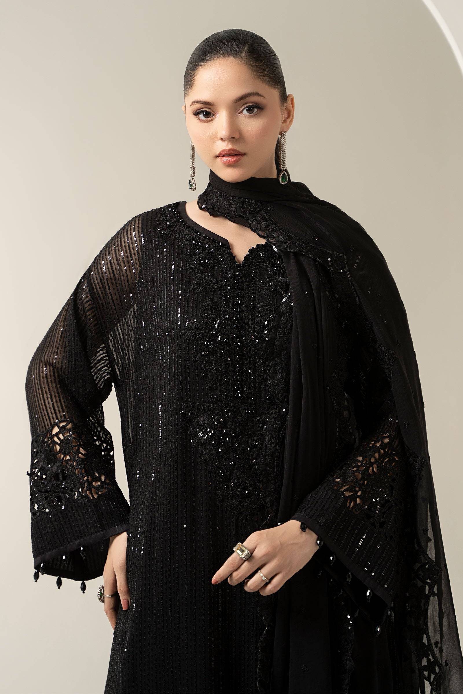 Maria B | Formal Wears | SF-EA25-03 by Maria Faisal - Registered Vendor of : Maria B - type : Ladies Clothes - 100% original wedding dresses