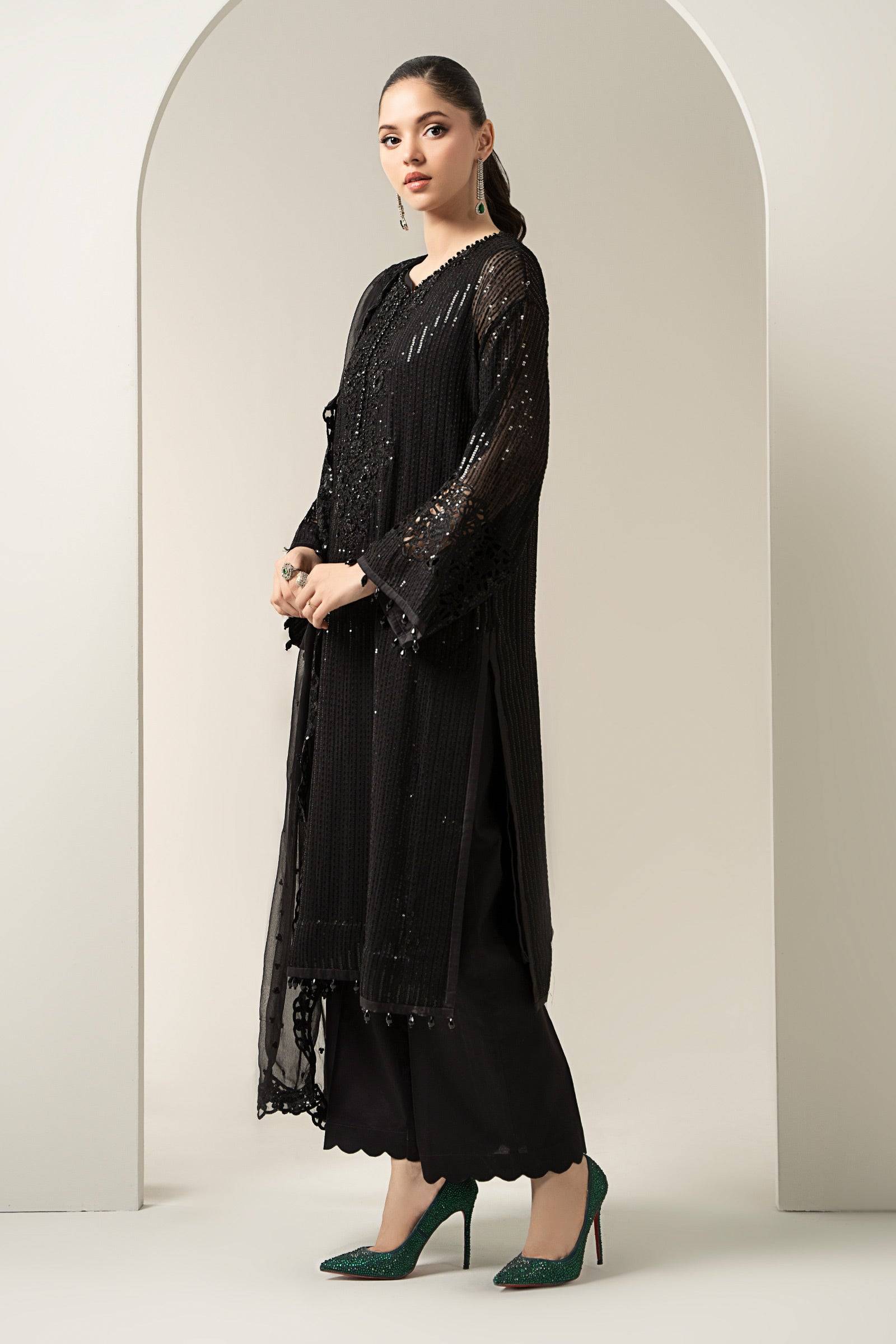 Maria B | Formal Wears | SF-EA25-03 by Maria Faisal - Registered Vendor of : Maria B - type : Ladies Clothes - 100% original wedding dresses