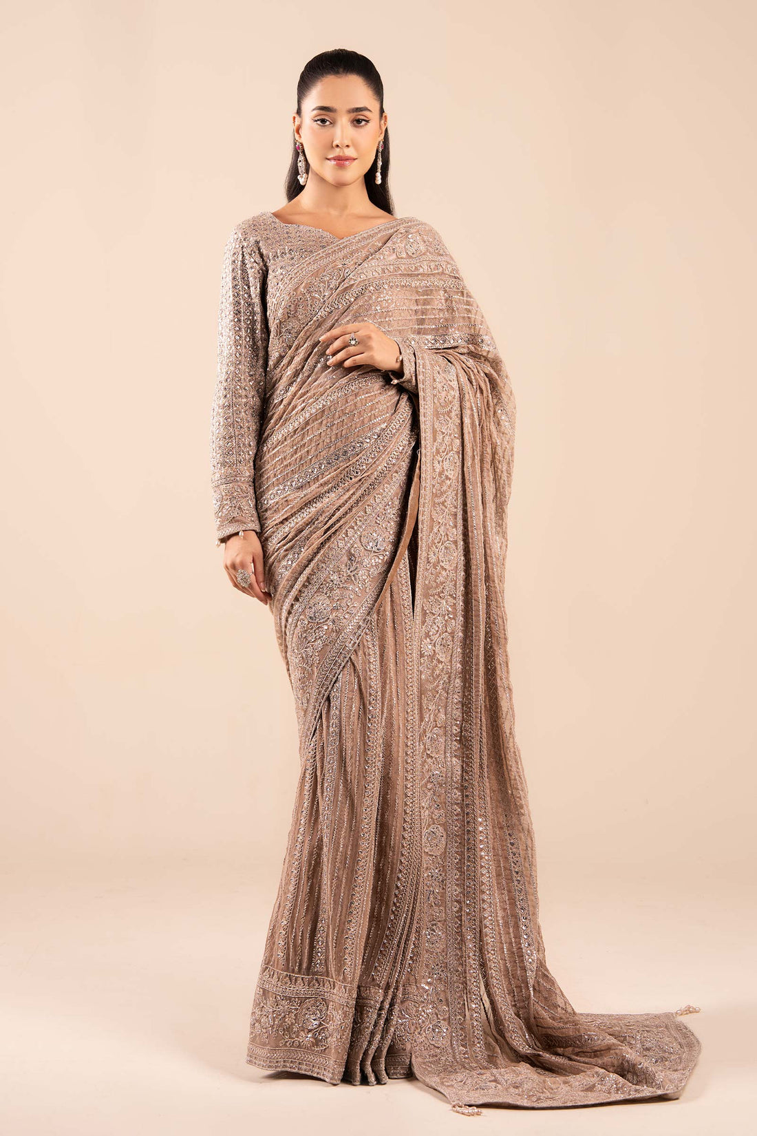 Maria B | Formal Wears | SF-EA25-17 - Ladies Clothes - Maria Faisal
