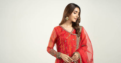 Maira B | Ready to Wear | SF-EF22-43R1 by Maria Faisal - Registered Vendor of : Maria B - type : Wedding Dress - 100% original wedding dresses