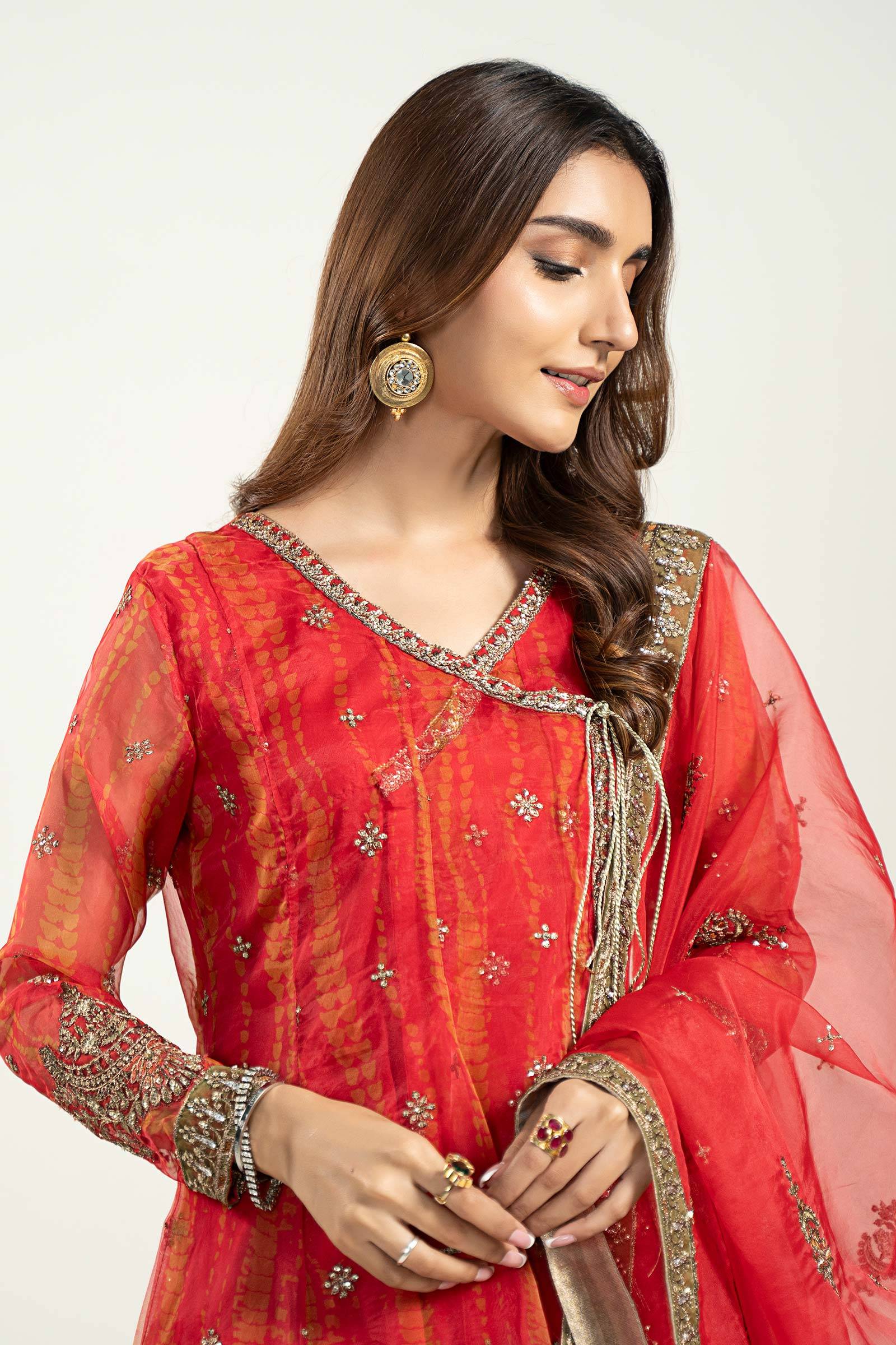 Maira B | Ready to Wear | SF-EF22-43R1 by Maria Faisal - Registered Vendor of : Maria B - type : Wedding Dress - 100% original wedding dresses