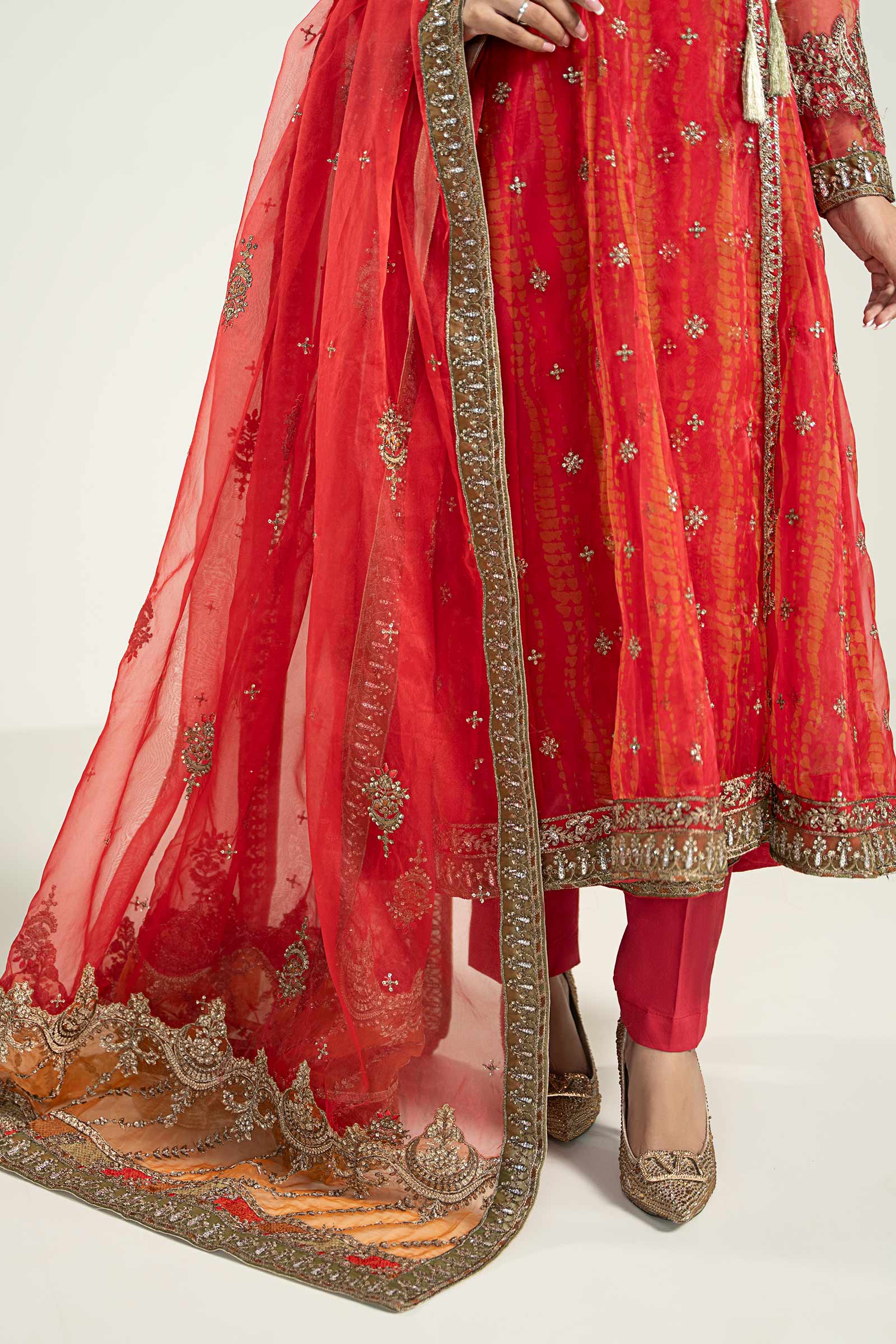 Maira B | Ready to Wear | SF-EF22-43R1 by Maria Faisal - Registered Vendor of : Maria B - type : Wedding Dress - 100% original wedding dresses