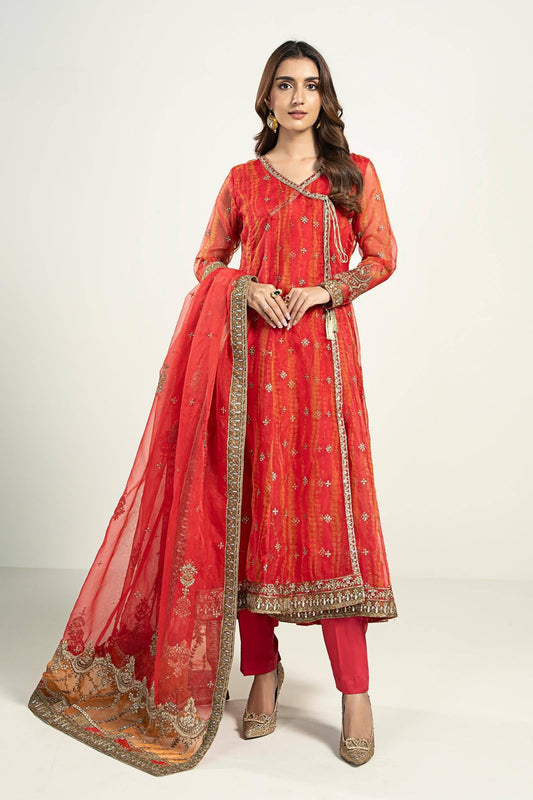 Maira B | Ready to Wear | SF-EF22-43R1 by Maria Faisal - Registered Vendor of : Maria B - type : Wedding Dress - 100% original wedding dresses