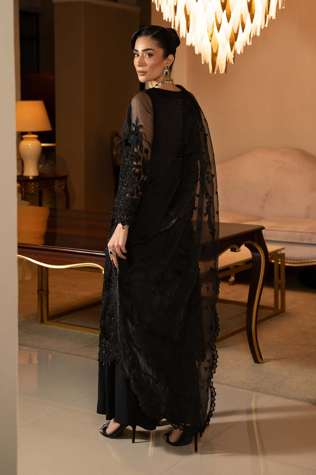 Maria B | Formal Wears | SF-EF25-04 by Maria Faisal - Registered Vendor of : Maria B - type : Ladies Clothes - 100% original wedding dresses