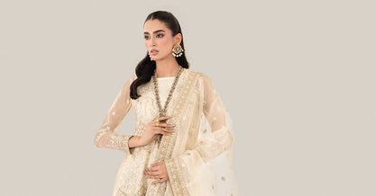 Maira B | Ready to Wear | SF-EF24-28 by Maria Faisal - Registered Vendor of : Maria B - type : Wedding Dress - 100% original wedding dresses