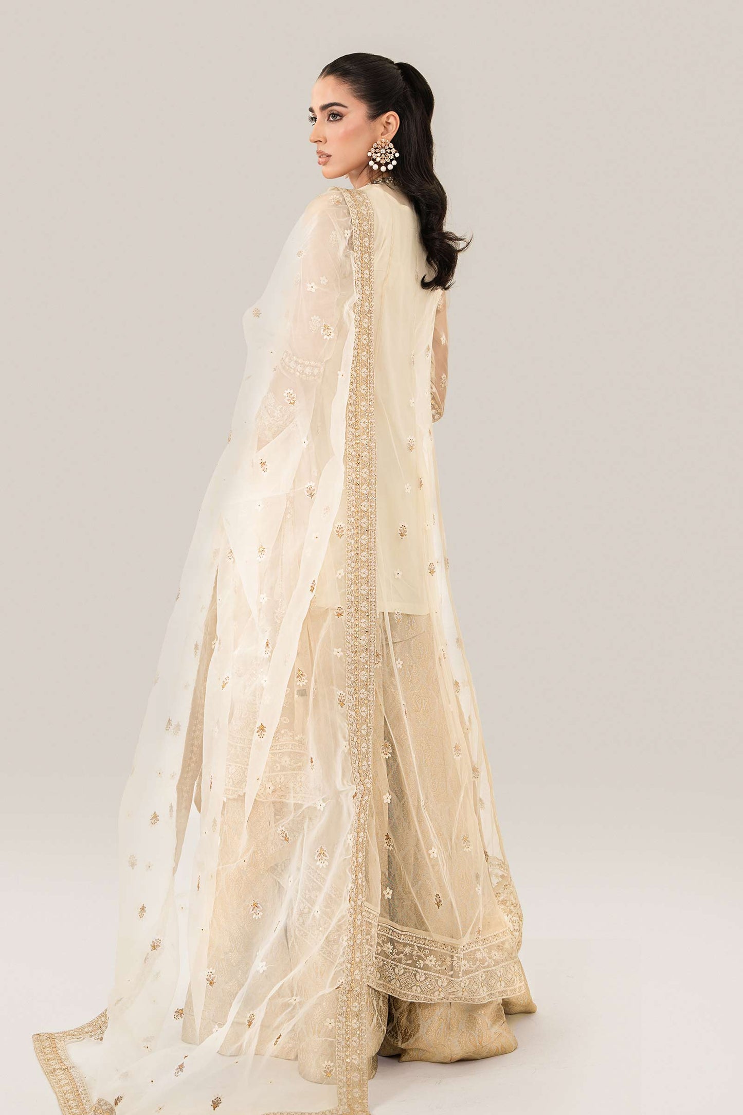 Maira B | Ready to Wear | SF-EF24-28 by Maria Faisal - Registered Vendor of : Maria B - type : Wedding Dress - 100% original wedding dresses