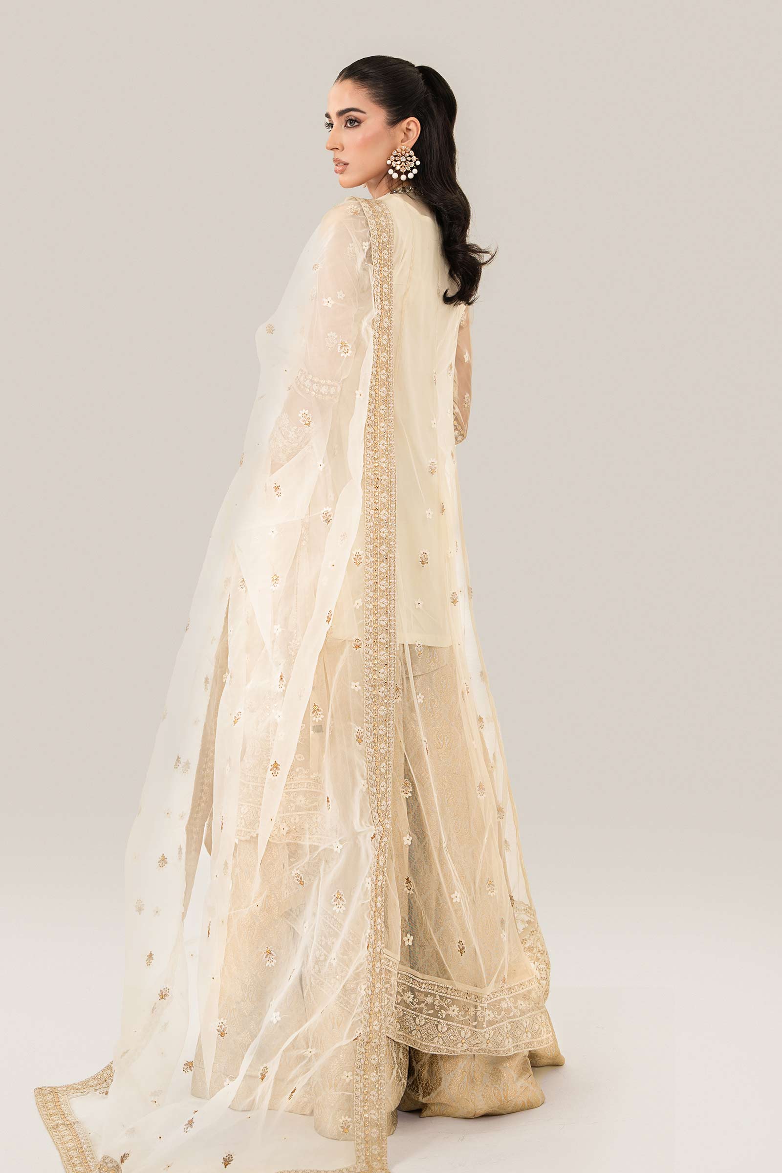 Maira B | Ready to Wear | SF-EF24-28 by Maria Faisal - Registered Vendor of : Maria B - type : Wedding Dress - 100% original wedding dresses