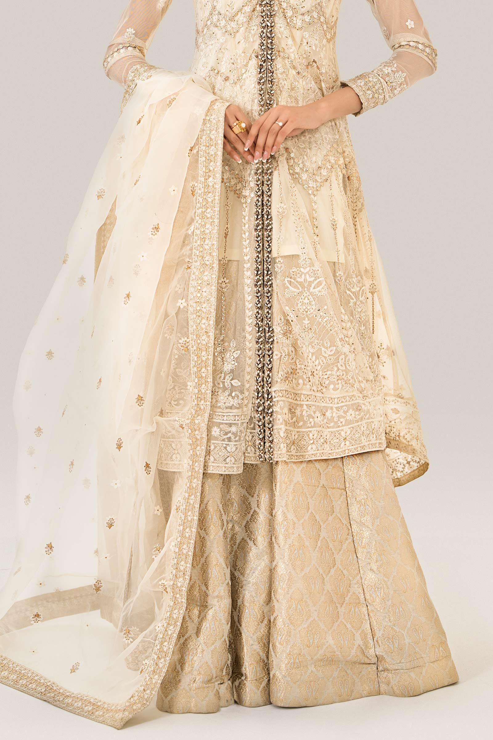 Maira B | Ready to Wear | SF-EF24-28 by Maria Faisal - Registered Vendor of : Maria B - type : Wedding Dress - 100% original wedding dresses