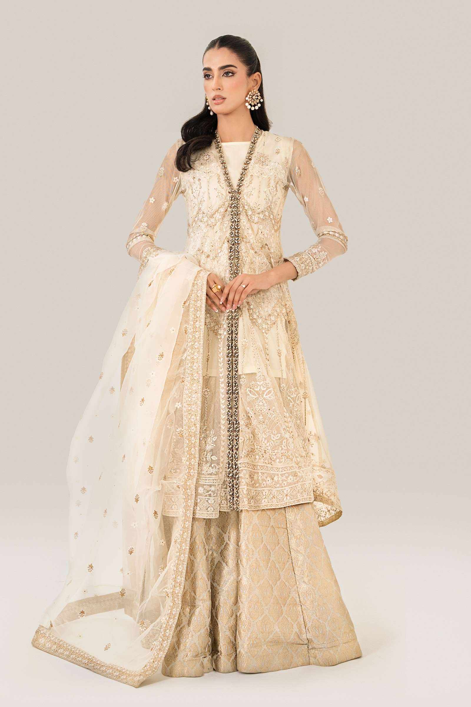 Maira B | Ready to Wear | SF-EF24-28 by Maria Faisal - Registered Vendor of : Maria B - type : Wedding Dress - 100% original wedding dresses