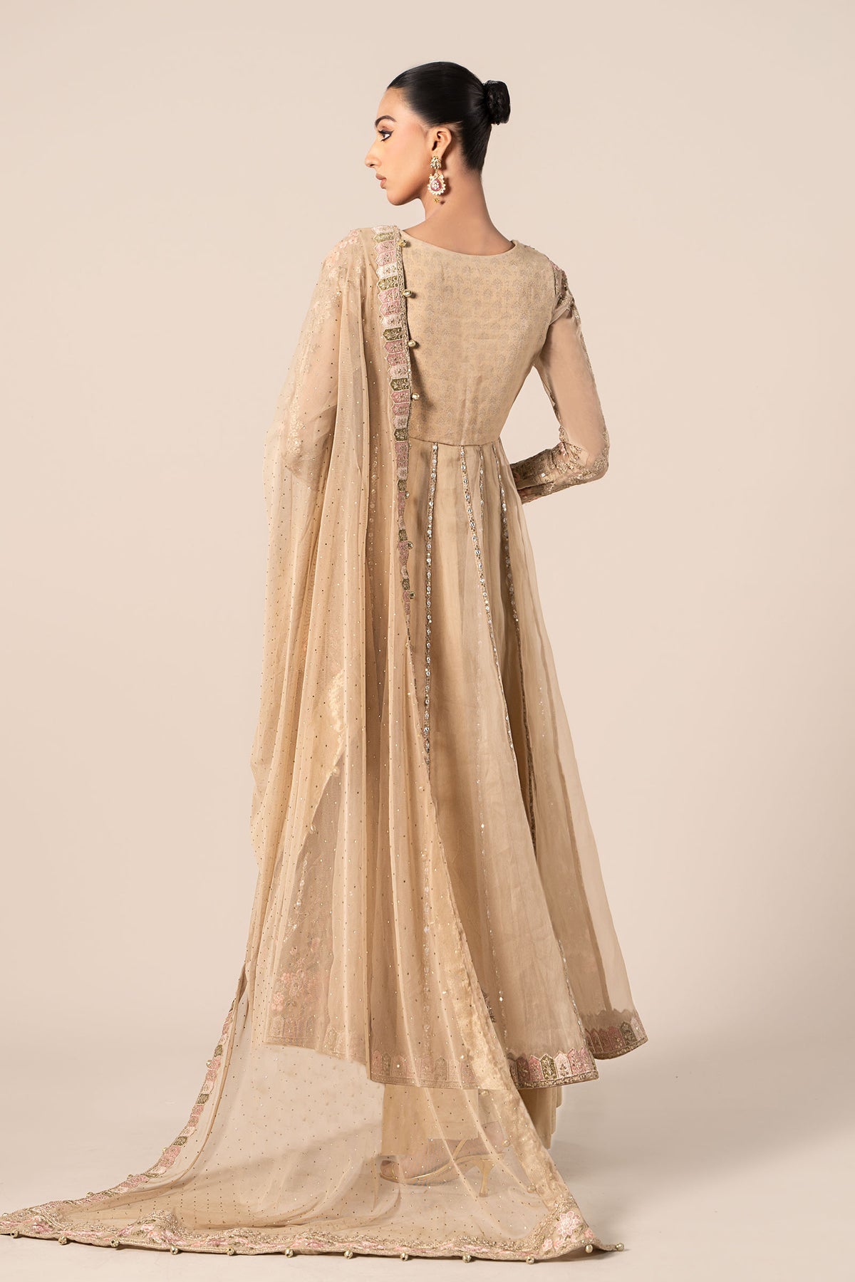 Maria B | Formal Wears | SF-EF25-43 - Ladies Clothes 