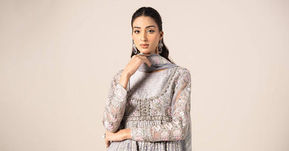Maira B | Ready to Wear | SF-EF25-43 by Maria Faisal - Registered Vendor of : Maria B - type : Wedding Dress - 100% original wedding dresses