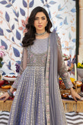 Maria B | Formal Wears | SF-EF25-43 by Maria Faisal - Registered Vendor of : Maria B - type : Ladies Clothes - 100% original wedding dresses