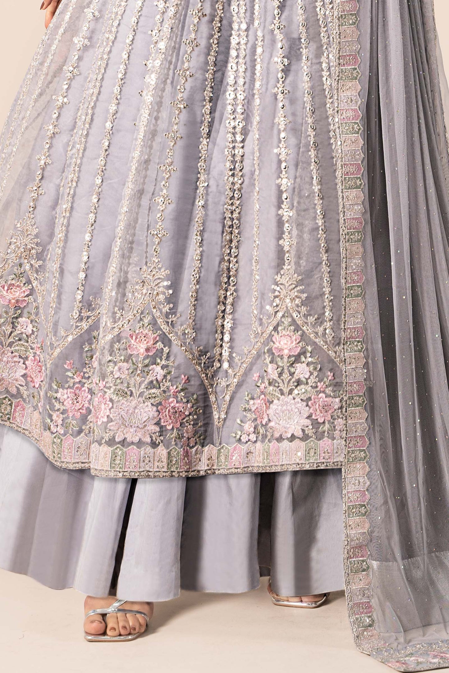 Maria B | Formal Wears | SF-EF25-43 by Maria Faisal - Registered Vendor of : Maria B - type : Ladies Clothes - 100% original wedding dresses