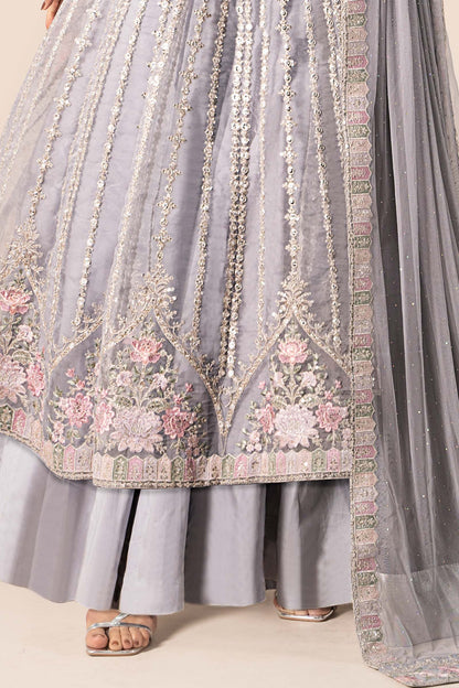 Maria B | Formal Wears | SF-EF25-43 by Maria Faisal - Registered Vendor of : Maria B - type : Ladies Clothes - 100% original wedding dresses