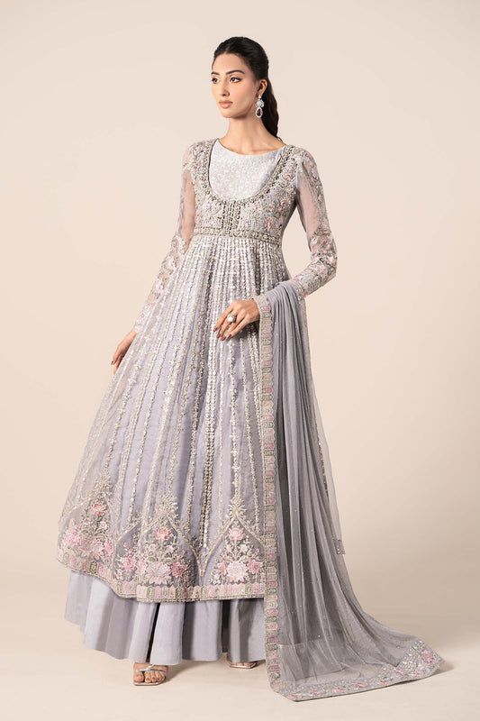 Maira B | Ready to Wear | SF-EF25-43 by Maria Faisal - Registered Vendor of : Maria B - type : Wedding Dress - 100% original wedding dresses