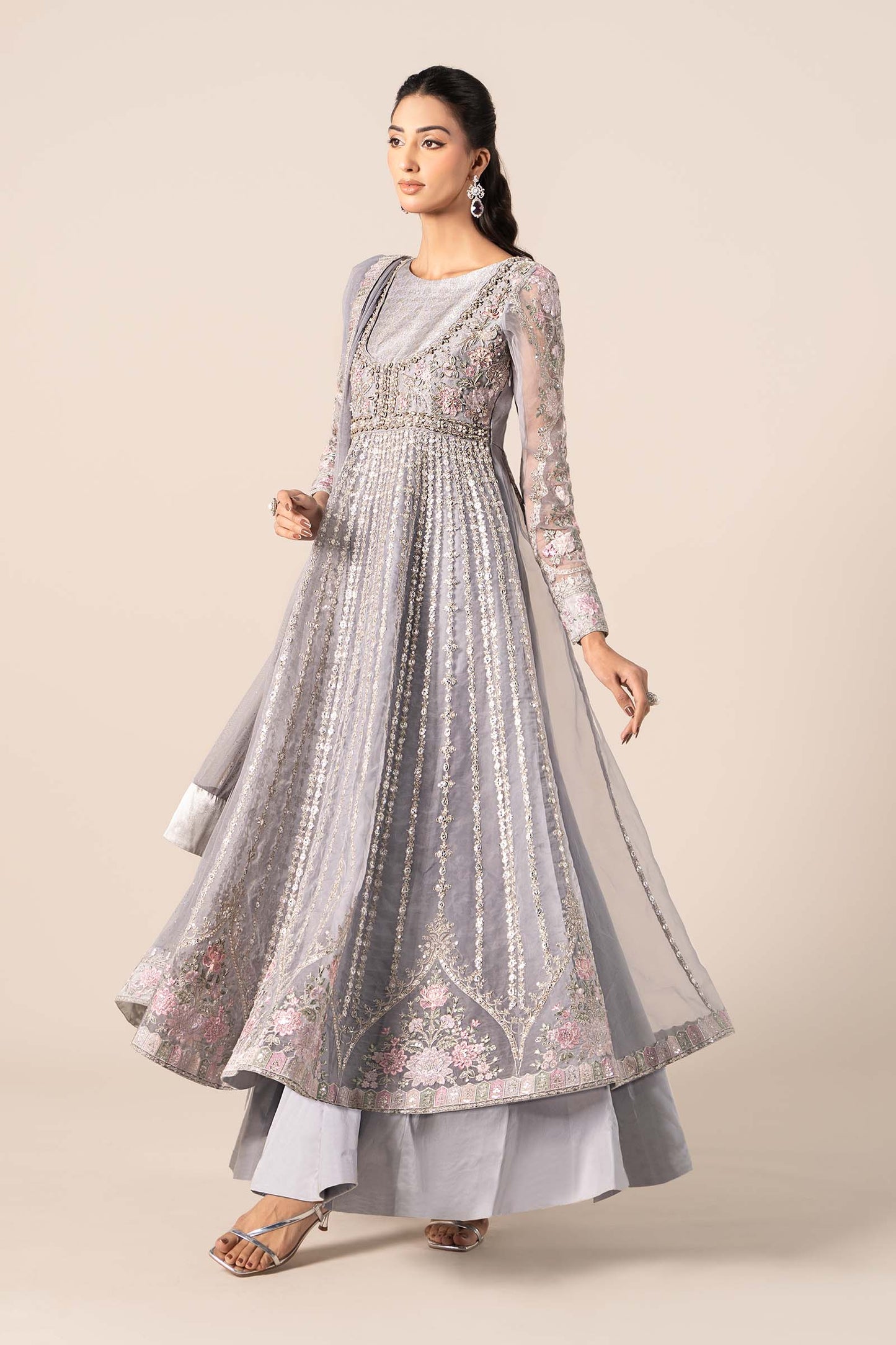 Maira B | Ready to Wear | SF-EF25-43 by Maria Faisal - Registered Vendor of : Maria B - type : Wedding Dress - 100% original wedding dresses