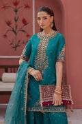 Maria B | Formal Wears | SF-EF25-63 by Maria Faisal - Registered Vendor of : Maria B - type : Ladies Clothes - 100% original wedding dresses