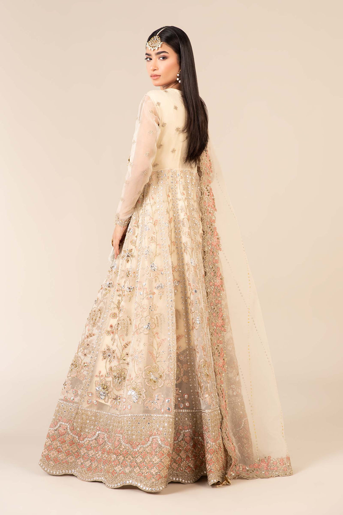Maria B | Formal Wears | SF-EF25-64 - Ladies Clothes - Maria Faisal