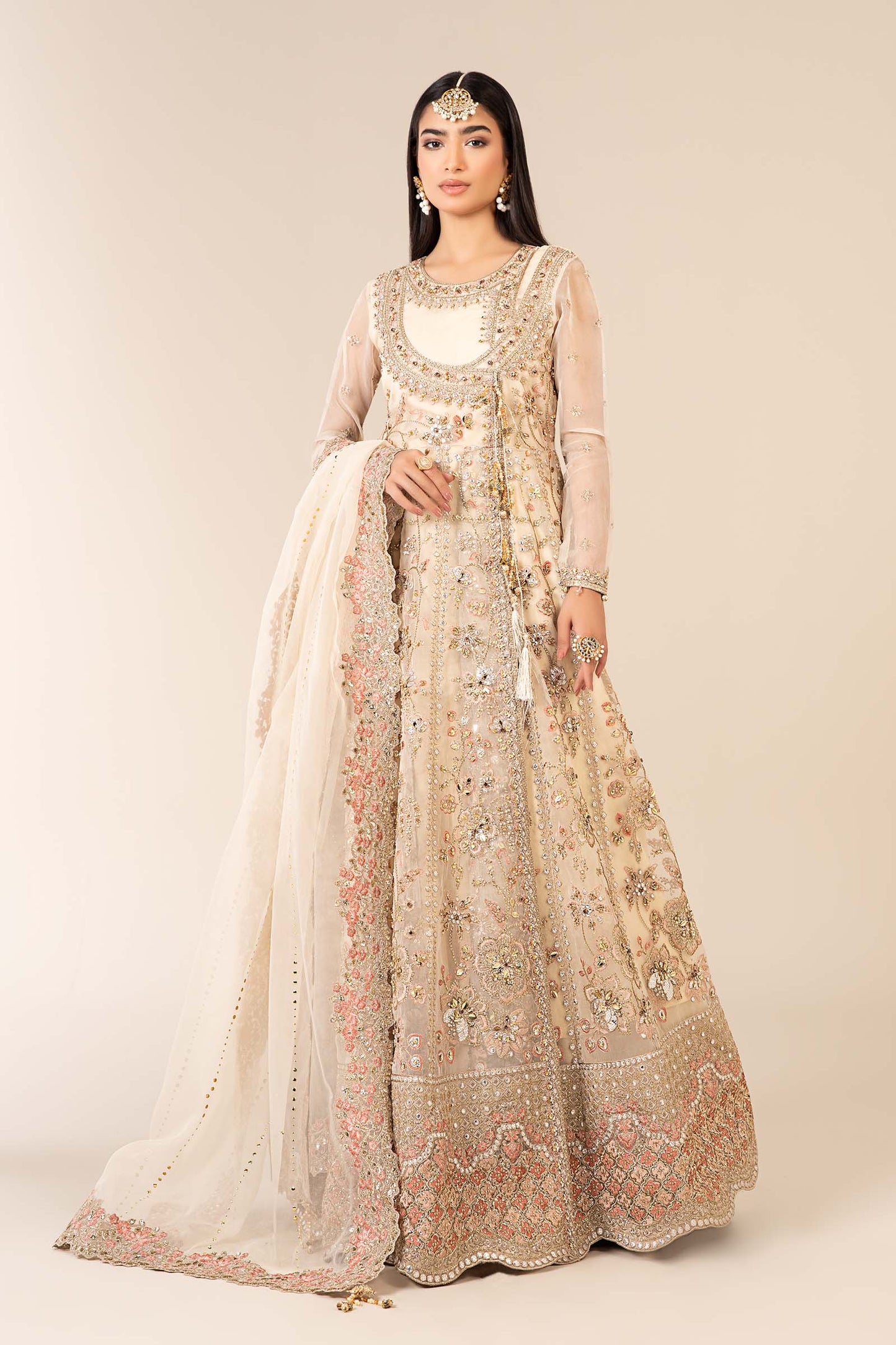 Maria B | Formal Wears | SF-EF25-64 - Ladies Clothes - Maria Faisal