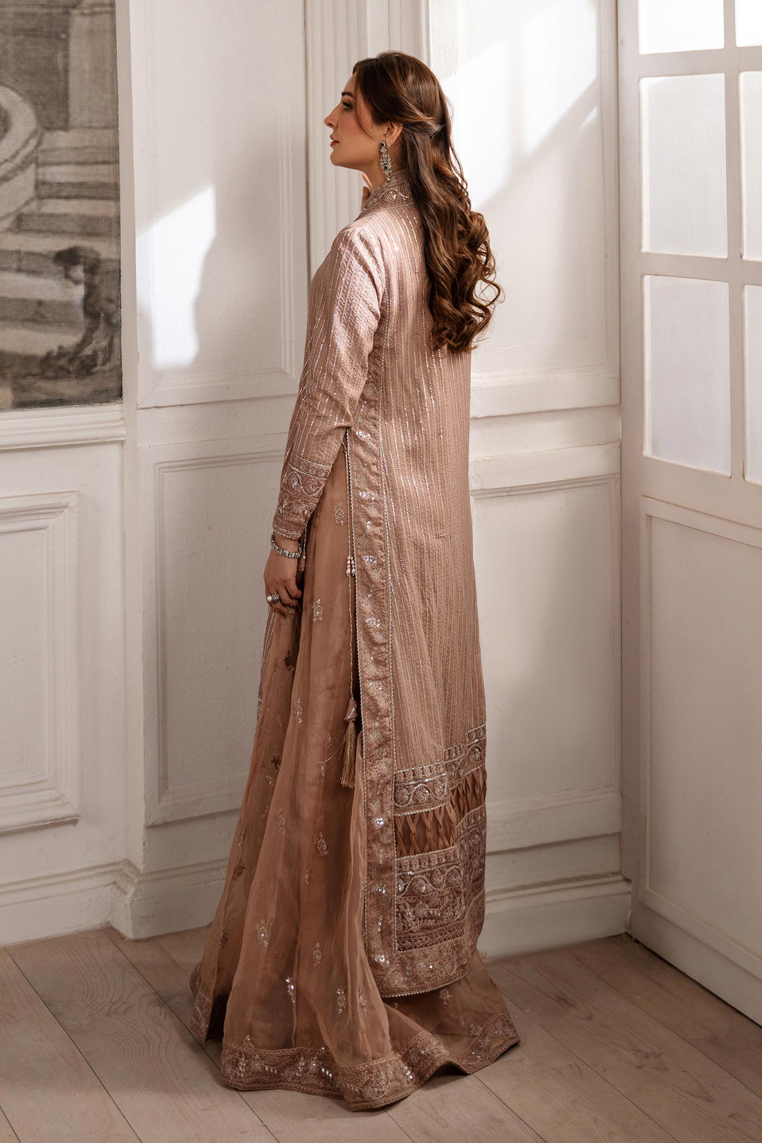 Maria B | Formal Wears | SF-EA25-16 - Ladies Clothes - Maria Faisal