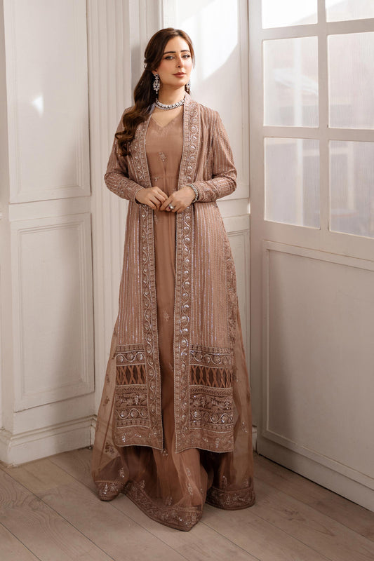 Maria B | Formal Wears | SF-EA25-16 - Ladies Clothes - Maria Faisal
