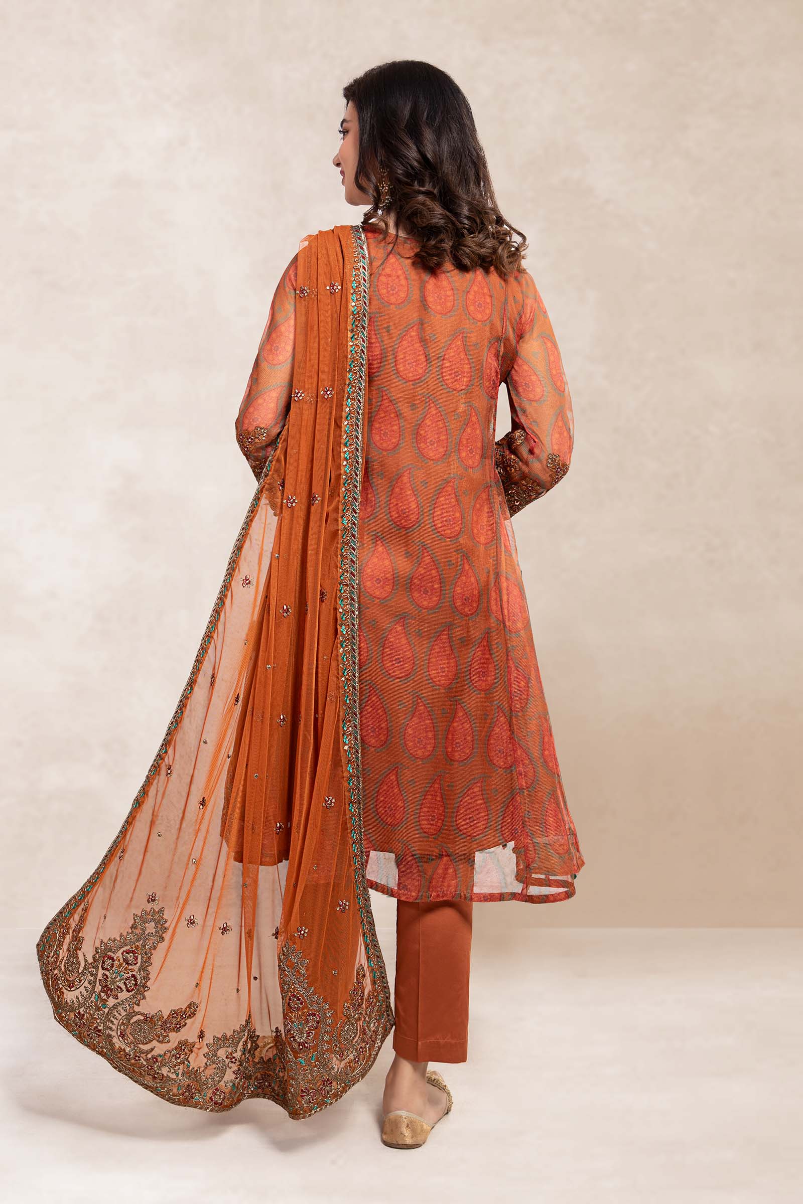 Maira B | Ready to Wear | SF-EF22-31R1 by Maria Faisal - Registered Vendor of : Maria B - type : Wedding Dress - 100% original wedding dresses