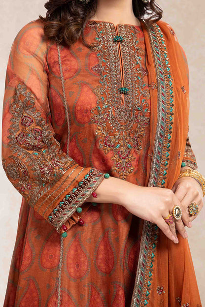 Maira B | Ready to Wear | SF-EF22-31R1 by Maria Faisal - Registered Vendor of : Maria B - type : Wedding Dress - 100% original wedding dresses