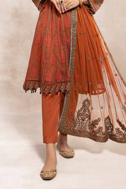 Maira B | Ready to Wear | SF-EF22-31R1 by Maria Faisal - Registered Vendor of : Maria B - type : Wedding Dress - 100% original wedding dresses