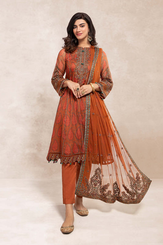 Maira B | Ready to Wear | SF-EF22-31R1 by Maria Faisal - Registered Vendor of : Maria B - type : Wedding Dress - 100% original wedding dresses