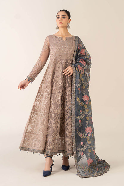 Maria B | Pre Fall 25 | Organza Frock 13 - Ladies Clothes - Maria Faisal