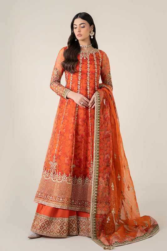 Maria B | Formal Wears | SF-EF25-03 by Maria Faisal - Registered Vendor of : Maria B - type : Ladies Clothes - 100% original wedding dresses