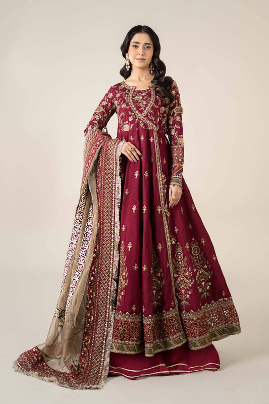 Maria B | Formal Wears | SF-EF25-27 by Maria Faisal - Registered Vendor of : Maria B - type : Ladies Clothes - 100% original wedding dresses