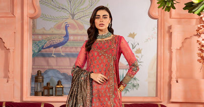Maira B | Ready to Wear | SF-PF24-06 by Maria Faisal - Registered Vendor of : Maria B - type : Wedding Dress - 100% original wedding dresses